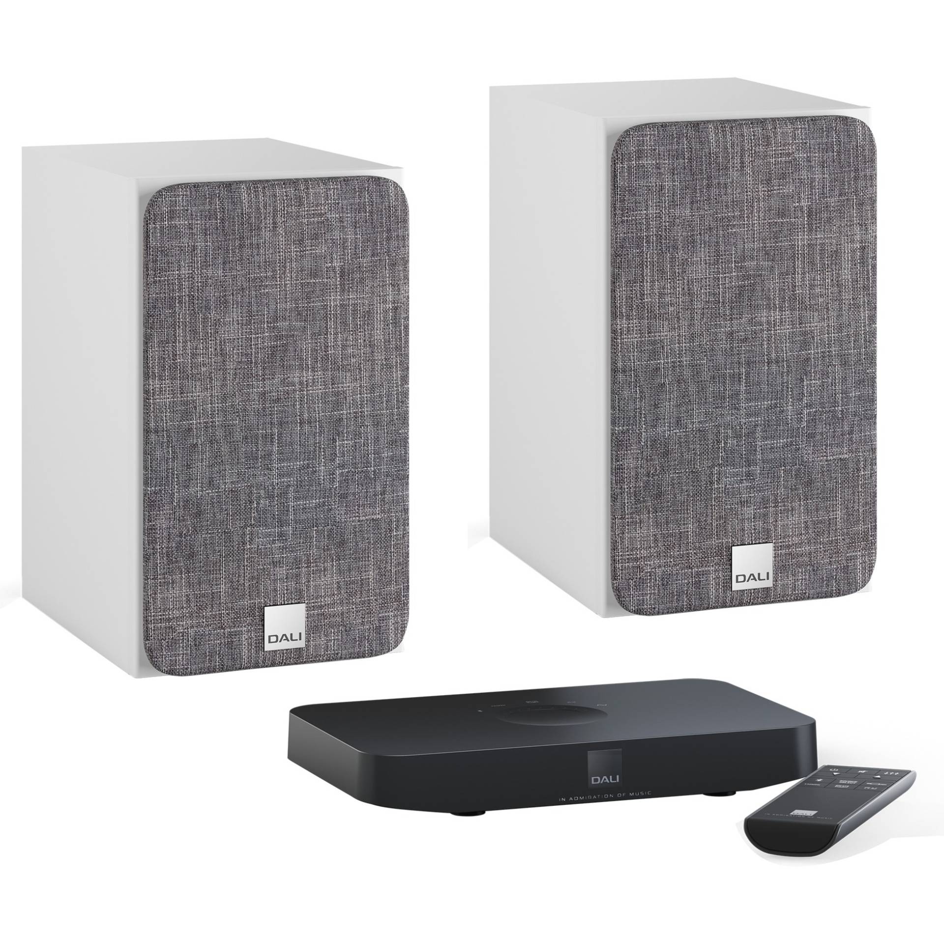 OBERON 1 C + SOUND HUB COMPACT, Lautsprecher von Dali