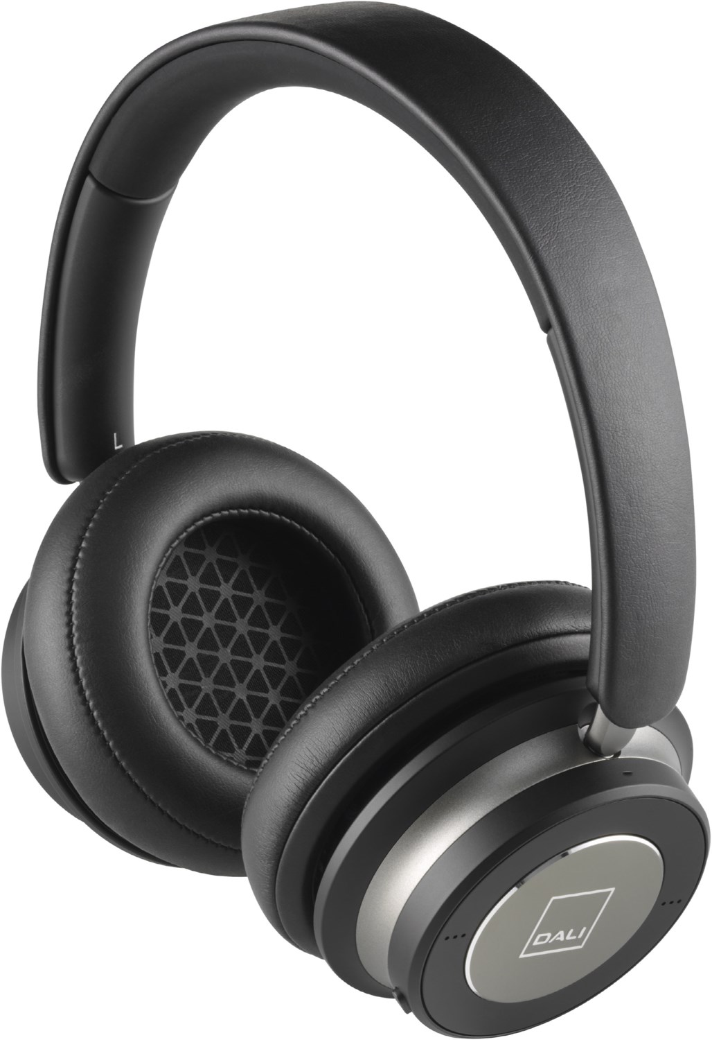 iO4 Bluetooth-Kopfhörer iron black von Dali