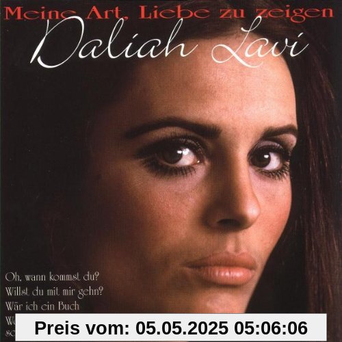 Meine Art,Liebe zu Zeigen von Daliah Lavi