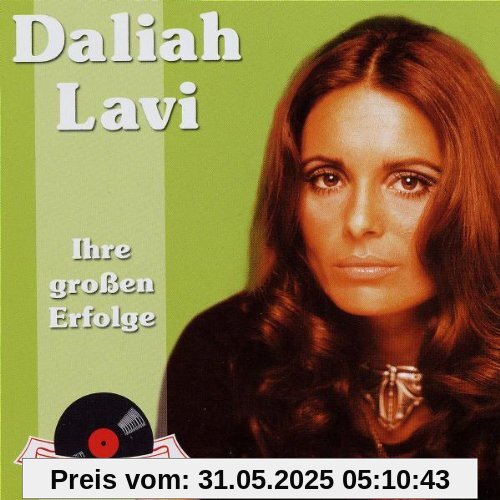 Schlagerjuwelen-Ihre Grossen Erfolge Schlagerjuwelen-Ihre Grossen Erfolge von Daliah Lavi