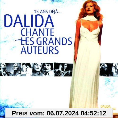 Chante les Grands Auteurs von Dalida
