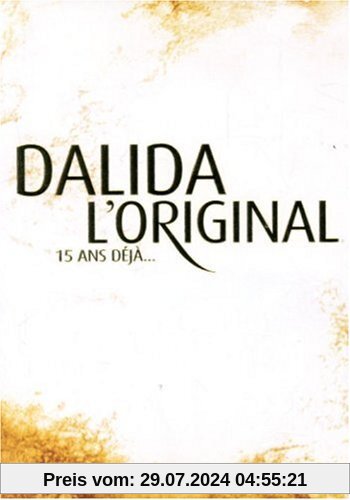 Dalida, l'Original [4cd Set] von Dalida