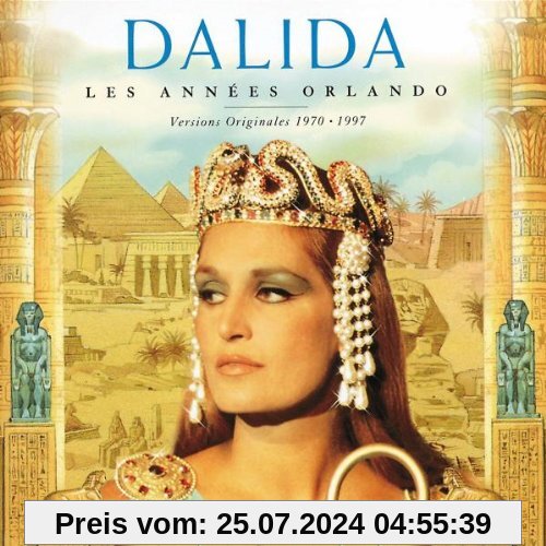 Les Annees Orlando/Best of... von Dalida