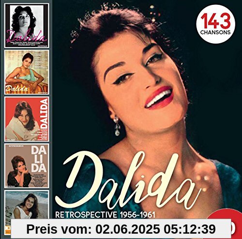 Retrospective 1956/1961 (Box) von Dalida