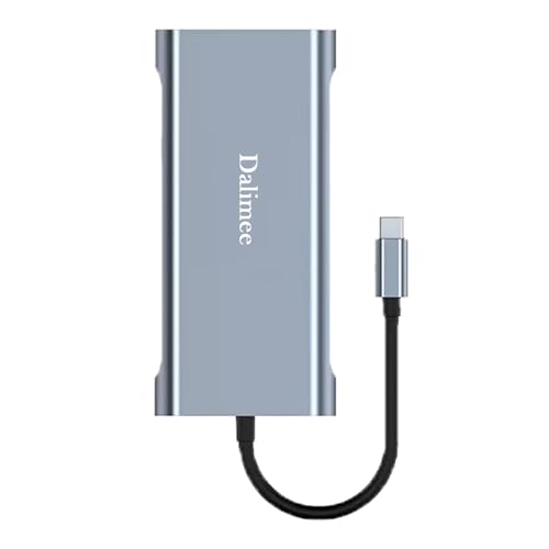 Dalimee USB C Hub PD100W, 4K HDMI, 3*USB A Datenports, 1* USB C, Adapter Multiportadapter kompatibel mit iPhone 16, Galaxy S24, Surface, MacBook Pro/Air, iPad Pro/Air-05 Dalimee USB C Hub PD100W, 4K HDMI, 3*USB A Datenports, 1* USB C, Adapter Multiportadapter kompatibel mit iPhone 16, Galaxy S24, Surface, MacBook Pro/Air, iPad Pro/Air-05 von Dalimee
