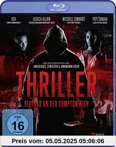 Thriller - Blutbad an der Compton High (Blu-ray) von Dallas Jackson