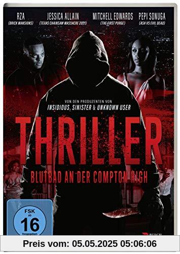 Thriller - Blutbad an der Compton High Thriller - Blutbad an der Compton High von Dallas Jackson