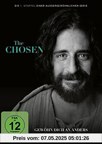 DVD The Chosen - Staffel 1: Die 1. Staffel einer außergewöhnlichen Serie DVD The Chosen - Staffel 1: Die 1. Staffel einer außergewöhnlichen Serie von Dallas Jenkins