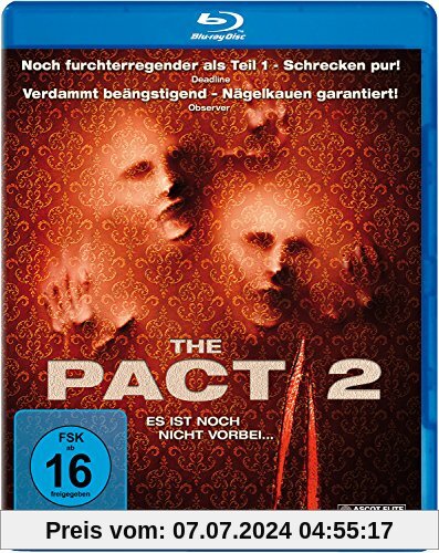 The Pact 2 [Blu-ray] von Dallas Richard Hallam