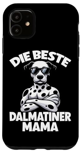 Beste Dalmatiner Mama Hunde Muttertag Frauchen Hundehalterin Hülle für iPhone 11 Beste Dalmatiner Mama Hunde Muttertag Frauchen Hundehalterin Hülle für iPhone 11 von Dalmatiner Hundebesitzer Hund Mommy Mutter