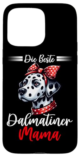Beste Dalmatiner Mama Hunde Muttertag Frauchen Hundehalterin Hülle für iPhone 15 Pro Max Beste Dalmatiner Mama Hunde Muttertag Frauchen Hundehalterin Hülle für iPhone 15 Pro Max von Dalmatiner Hundebesitzer Hund Mommy Mutter