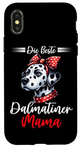 Beste Dalmatiner Mama Hunde Muttertag Frauchen Hundehalterin Hülle für iPhone X/XS Beste Dalmatiner Mama Hunde Muttertag Frauchen Hundehalterin Hülle für iPhone X/XS von Dalmatiner Hundebesitzer Hund Mommy Mutter