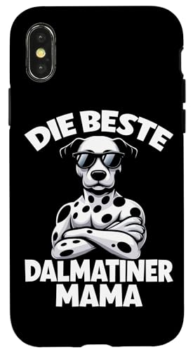 Beste Dalmatiner Mama Hunde Muttertag Frauchen Hundehalterin Hülle für iPhone X/XS Beste Dalmatiner Mama Hunde Muttertag Frauchen Hundehalterin Hülle für iPhone X/XS von Dalmatiner Hundebesitzer Hund Mommy Mutter