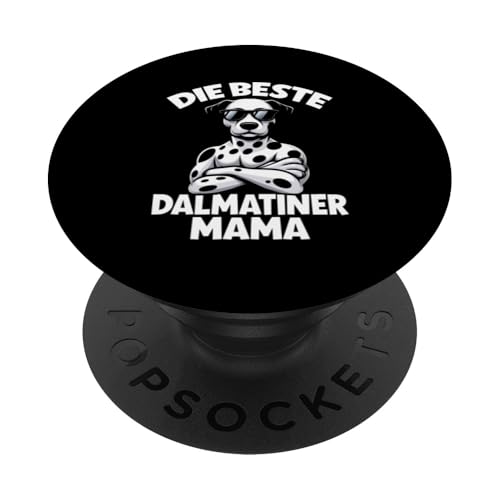 Beste Dalmatiner Mama Hunde Muttertag Frauchen Hundehalterin PopSockets Klebender PopGrip Beste Dalmatiner Mama Hunde Muttertag Frauchen Hundehalterin PopSockets Klebender PopGrip von Dalmatiner Hundebesitzer Hund Mommy Mutter