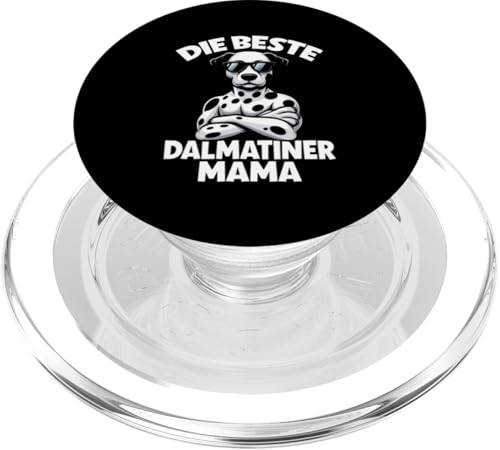 Beste Dalmatiner Mama Hunde Muttertag Frauchen Hundehalterin PopSockets PopGrip für MagSafe Beste Dalmatiner Mama Hunde Muttertag Frauchen Hundehalterin PopSockets PopGrip für MagSafe von Dalmatiner Hundebesitzer Hund Mommy Mutter