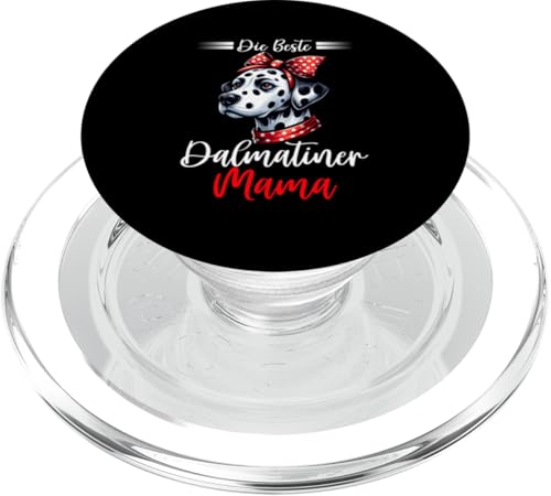 Beste Dalmatiner Mama Hunde Muttertag Frauchen Hundehalterin PopSockets PopGrip für MagSafe Beste Dalmatiner Mama Hunde Muttertag Frauchen Hundehalterin PopSockets PopGrip für MagSafe von Dalmatiner Hundebesitzer Hund Mommy Mutter