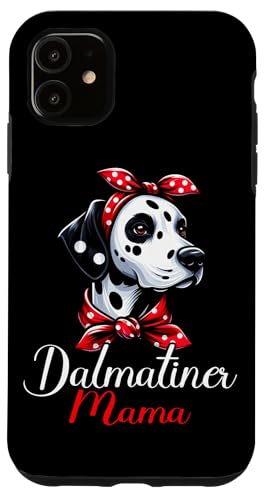 Mom Dalmatiner Hunde Mama Muttertag Frauchen Hundehalterin Hülle für iPhone 11 Mom Dalmatiner Hunde Mama Muttertag Frauchen Hundehalterin Hülle für iPhone 11 von Dalmatiner Hundebesitzer Hund Mommy Mutter