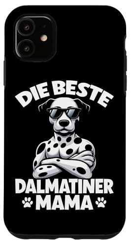 Mom Dalmatiner Hunde Mama Muttertag Frauchen Hundehalterin Hülle für iPhone 11 Mom Dalmatiner Hunde Mama Muttertag Frauchen Hundehalterin Hülle für iPhone 11 von Dalmatiner Hundebesitzer Hund Mommy Mutter