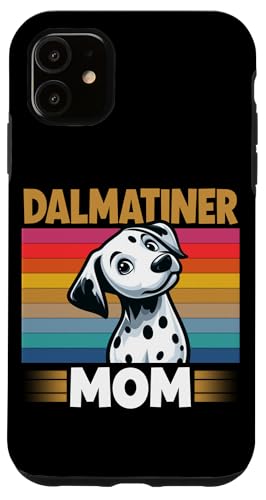 Mom Dalmatiner Hunde Mama Muttertag Frauchen Hundehalterin Hülle für iPhone 11 Mom Dalmatiner Hunde Mama Muttertag Frauchen Hundehalterin Hülle für iPhone 11 von Dalmatiner Hundebesitzer Hund Mommy Mutter