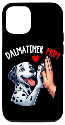 Mom Dalmatiner Hunde Mama Muttertag Frauchen Hundehalterin Hülle für iPhone 12/12 Pro Mom Dalmatiner Hunde Mama Muttertag Frauchen Hundehalterin Hülle für iPhone 12/12 Pro von Dalmatiner Hundebesitzer Hund Mommy Mutter