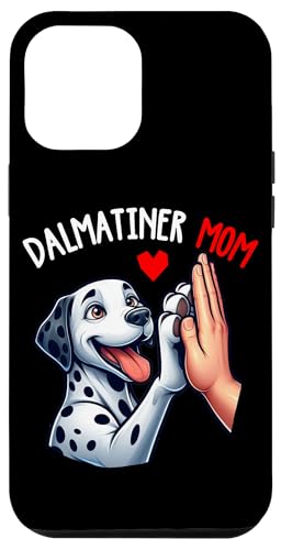 Mom Dalmatiner Hunde Mama Muttertag Frauchen Hundehalterin Hülle für iPhone 12 Pro Max Mom Dalmatiner Hunde Mama Muttertag Frauchen Hundehalterin Hülle für iPhone 12 Pro Max von Dalmatiner Hundebesitzer Hund Mommy Mutter