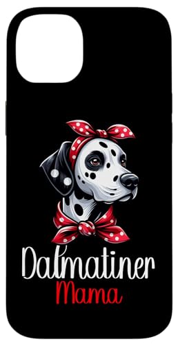 Mom Dalmatiner Hunde Mama Muttertag Frauchen Hundehalterin Hülle für iPhone 14 Plus Mom Dalmatiner Hunde Mama Muttertag Frauchen Hundehalterin Hülle für iPhone 14 Plus von Dalmatiner Hundebesitzer Hund Mommy Mutter