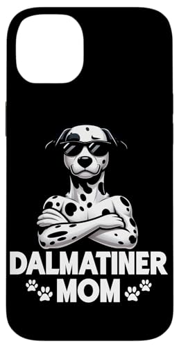 Mom Dalmatiner Hunde Mama Muttertag Frauchen Hundehalterin Hülle für iPhone 14 Plus Mom Dalmatiner Hunde Mama Muttertag Frauchen Hundehalterin Hülle für iPhone 14 Plus von Dalmatiner Hundebesitzer Hund Mommy Mutter