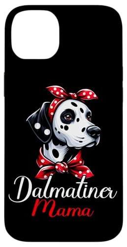 Mom Dalmatiner Hunde Mama Muttertag Frauchen Hundehalterin Hülle für iPhone 14 Plus Mom Dalmatiner Hunde Mama Muttertag Frauchen Hundehalterin Hülle für iPhone 14 Plus von Dalmatiner Hundebesitzer Hund Mommy Mutter