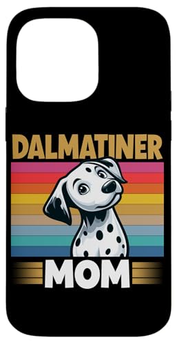Mom Dalmatiner Hunde Mama Muttertag Frauchen Hundehalterin Hülle für iPhone 14 Pro Max Mom Dalmatiner Hunde Mama Muttertag Frauchen Hundehalterin Hülle für iPhone 14 Pro Max von Dalmatiner Hundebesitzer Hund Mommy Mutter