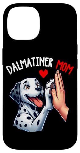 Mom Dalmatiner Hunde Mama Muttertag Frauchen Hundehalterin Hülle für iPhone 14 Mom Dalmatiner Hunde Mama Muttertag Frauchen Hundehalterin Hülle für iPhone 14 von Dalmatiner Hundebesitzer Hund Mommy Mutter