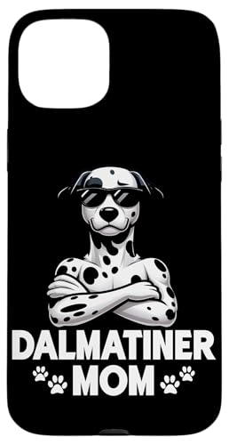 Mom Dalmatiner Hunde Mama Muttertag Frauchen Hundehalterin Hülle für iPhone 15 Plus Mom Dalmatiner Hunde Mama Muttertag Frauchen Hundehalterin Hülle für iPhone 15 Plus von Dalmatiner Hundebesitzer Hund Mommy Mutter