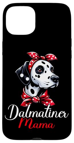 Mom Dalmatiner Hunde Mama Muttertag Frauchen Hundehalterin Hülle für iPhone 15 Plus Mom Dalmatiner Hunde Mama Muttertag Frauchen Hundehalterin Hülle für iPhone 15 Plus von Dalmatiner Hundebesitzer Hund Mommy Mutter