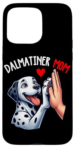 Mom Dalmatiner Hunde Mama Muttertag Frauchen Hundehalterin Hülle für iPhone 15 Pro Max Mom Dalmatiner Hunde Mama Muttertag Frauchen Hundehalterin Hülle für iPhone 15 Pro Max von Dalmatiner Hundebesitzer Hund Mommy Mutter