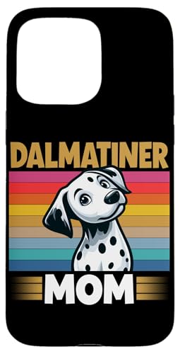 Mom Dalmatiner Hunde Mama Muttertag Frauchen Hundehalterin Hülle für iPhone 15 Pro Max Mom Dalmatiner Hunde Mama Muttertag Frauchen Hundehalterin Hülle für iPhone 15 Pro Max von Dalmatiner Hundebesitzer Hund Mommy Mutter