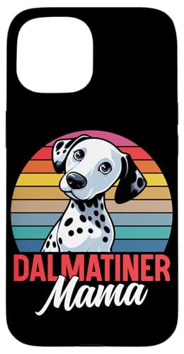 Mom Dalmatiner Hunde Mama Muttertag Frauchen Hundehalterin Hülle für iPhone 15 Mom Dalmatiner Hunde Mama Muttertag Frauchen Hundehalterin Hülle für iPhone 15 von Dalmatiner Hundebesitzer Hund Mommy Mutter