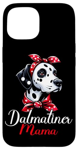 Mom Dalmatiner Hunde Mama Muttertag Frauchen Hundehalterin Hülle für iPhone 15 Mom Dalmatiner Hunde Mama Muttertag Frauchen Hundehalterin Hülle für iPhone 15 von Dalmatiner Hundebesitzer Hund Mommy Mutter