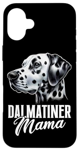 Mom Dalmatiner Hunde Mama Muttertag Frauchen Hundehalterin Hülle für iPhone 16 Plus Mom Dalmatiner Hunde Mama Muttertag Frauchen Hundehalterin Hülle für iPhone 16 Plus von Dalmatiner Hundebesitzer Hund Mommy Mutter