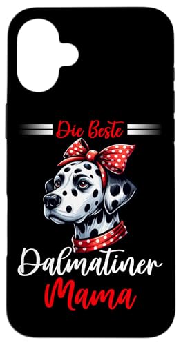 Mom Dalmatiner Hunde Mama Muttertag Frauchen Hundehalterin Hülle für iPhone 16 Plus Mom Dalmatiner Hunde Mama Muttertag Frauchen Hundehalterin Hülle für iPhone 16 Plus von Dalmatiner Hundebesitzer Hund Mommy Mutter