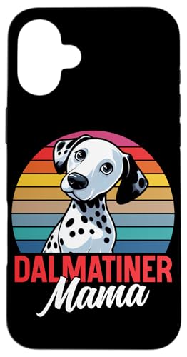 Mom Dalmatiner Hunde Mama Muttertag Frauchen Hundehalterin Hülle für iPhone 16 Plus Mom Dalmatiner Hunde Mama Muttertag Frauchen Hundehalterin Hülle für iPhone 16 Plus von Dalmatiner Hundebesitzer Hund Mommy Mutter