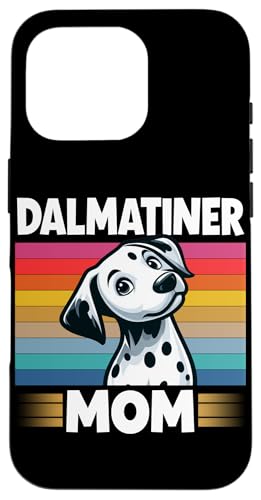 Mom Dalmatiner Hunde Mama Muttertag Frauchen Hundehalterin Hülle für iPhone 16 Pro Mom Dalmatiner Hunde Mama Muttertag Frauchen Hundehalterin Hülle für iPhone 16 Pro von Dalmatiner Hundebesitzer Hund Mommy Mutter