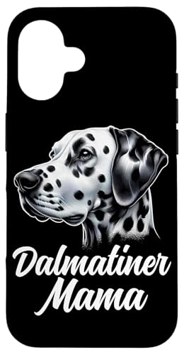 Mom Dalmatiner Hunde Mama Muttertag Frauchen Hundehalterin Hülle für iPhone 16 Mom Dalmatiner Hunde Mama Muttertag Frauchen Hundehalterin Hülle für iPhone 16 von Dalmatiner Hundebesitzer Hund Mommy Mutter