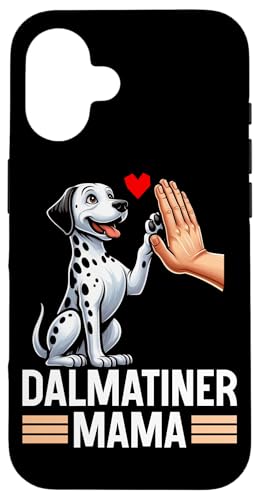 Mom Dalmatiner Hunde Mama Muttertag Frauchen Hundehalterin Hülle für iPhone 16 Mom Dalmatiner Hunde Mama Muttertag Frauchen Hundehalterin Hülle für iPhone 16 von Dalmatiner Hundebesitzer Hund Mommy Mutter