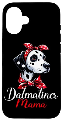 Mom Dalmatiner Hunde Mama Muttertag Frauchen Hundehalterin Hülle für iPhone 16 Mom Dalmatiner Hunde Mama Muttertag Frauchen Hundehalterin Hülle für iPhone 16 von Dalmatiner Hundebesitzer Hund Mommy Mutter