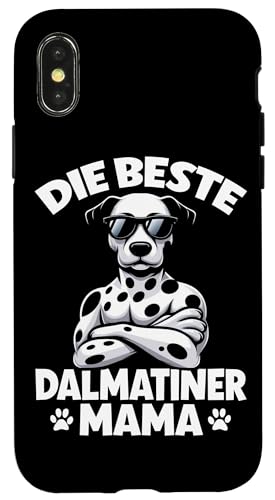 Mom Dalmatiner Hunde Mama Muttertag Frauchen Hundehalterin Hülle für iPhone X/XS Mom Dalmatiner Hunde Mama Muttertag Frauchen Hundehalterin Hülle für iPhone X/XS von Dalmatiner Hundebesitzer Hund Mommy Mutter