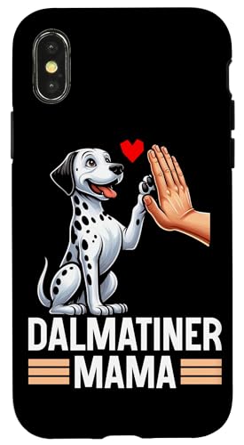 Mom Dalmatiner Hunde Mama Muttertag Frauchen Hundehalterin Hülle für iPhone X/XS Mom Dalmatiner Hunde Mama Muttertag Frauchen Hundehalterin Hülle für iPhone X/XS von Dalmatiner Hundebesitzer Hund Mommy Mutter