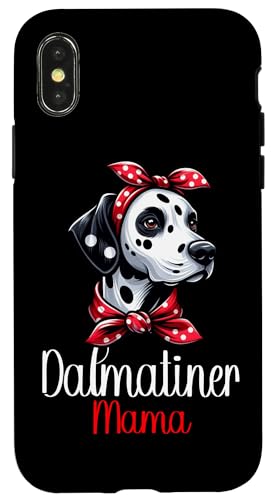 Mom Dalmatiner Hunde Mama Muttertag Frauchen Hundehalterin Hülle für iPhone X/XS Mom Dalmatiner Hunde Mama Muttertag Frauchen Hundehalterin Hülle für iPhone X/XS von Dalmatiner Hundebesitzer Hund Mommy Mutter