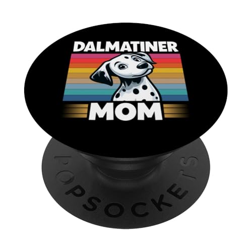 Mom Dalmatiner Hunde Mama Muttertag Frauchen Hundehalterin PopSockets Klebender PopGrip Mom Dalmatiner Hunde Mama Muttertag Frauchen Hundehalterin PopSockets Klebender PopGrip von Dalmatiner Hundebesitzer Hund Mommy Mutter
