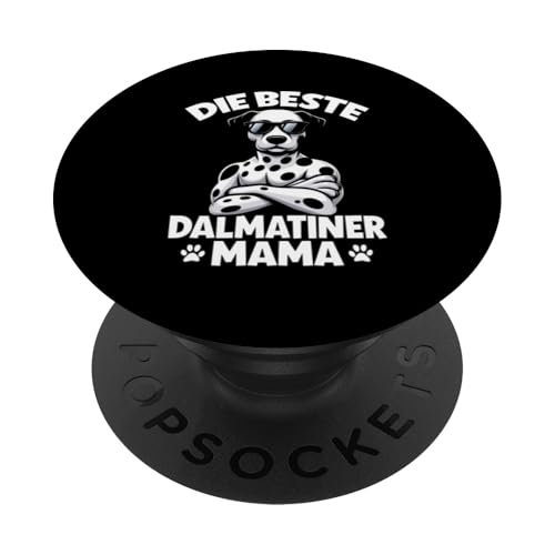 Mom Dalmatiner Hunde Mama Muttertag Frauchen Hundehalterin PopSockets Klebender PopGrip Mom Dalmatiner Hunde Mama Muttertag Frauchen Hundehalterin PopSockets Klebender PopGrip von Dalmatiner Hundebesitzer Hund Mommy Mutter