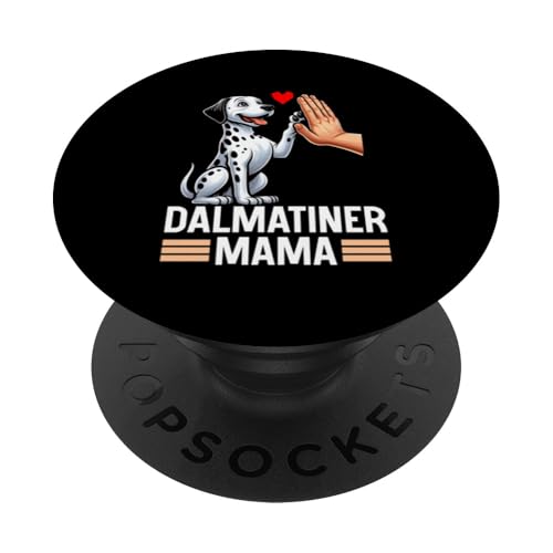 Mom Dalmatiner Hunde Mama Muttertag Frauchen Hundehalterin PopSockets Klebender PopGrip Mom Dalmatiner Hunde Mama Muttertag Frauchen Hundehalterin PopSockets Klebender PopGrip von Dalmatiner Hundebesitzer Hund Mommy Mutter