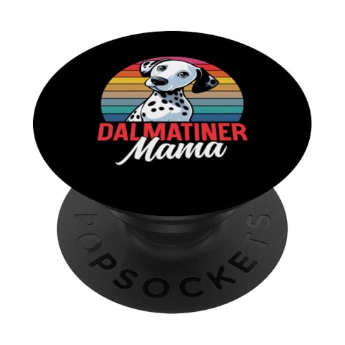 Mom Dalmatiner Hunde Mama Muttertag Frauchen Hundehalterin PopSockets Klebender PopGrip Mom Dalmatiner Hunde Mama Muttertag Frauchen Hundehalterin PopSockets Klebender PopGrip von Dalmatiner Hundebesitzer Hund Mommy Mutter